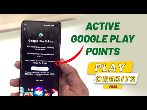 How To Active Google Play Points in Google Play Store 2024