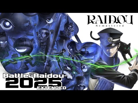 Raidou Remastered OST - Battle -Raidou- 2025 (Extended)