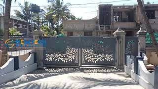 Automatic gate opener system #gateopener #remotegate