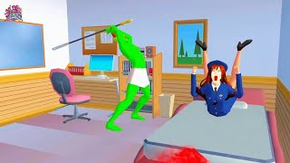 A thief killed Rina👹|#sakuraschoolsimulator #shortfilm #sss #viralvideo #trending #newupdate #sakura