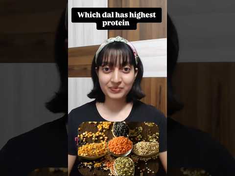 which dal has highest protein
