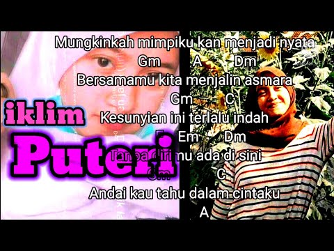 Puteri iklim + chord guitar