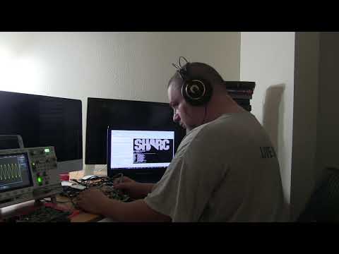 Experimental Audio FX Design on SHARC DSP using my own framework...
