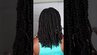 Mini Twists #type4hair #naturalhaircare #minitwists #healthyhairgrowth #protectivestyles #curlfriend