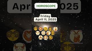 11 April 2025 Horoscope Prediction Zodiac Sign Reveals Shocking Truth!  | #shorts #zodiac