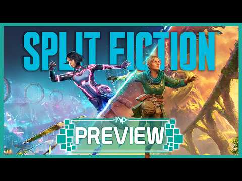 Split Fiction Preview - The Toughest and Most Rewarding Co-Op Adventure From This Team Yet