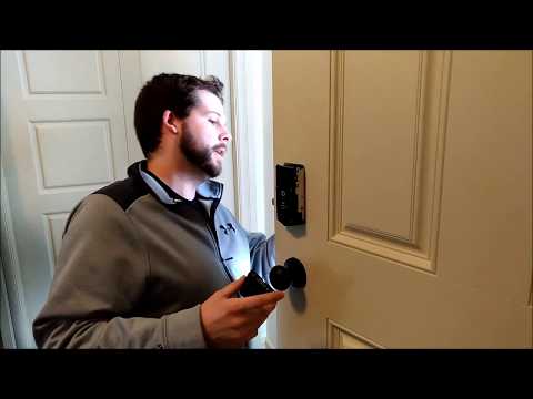 Samsung Smart Things Door Lock Pairing and Set Up