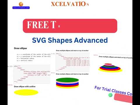 Master SVG (Scalable Vector Graphics) with Programming | Learn SVG Shapes, Animation, and Text!
