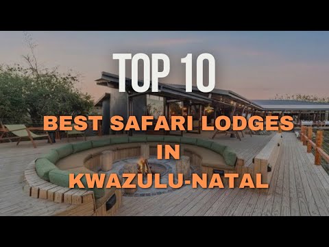 Top 10 Best Safari Lodges in KwaZulu-Natal | Luxury Wildlife Escapes & Big 5 Safaris