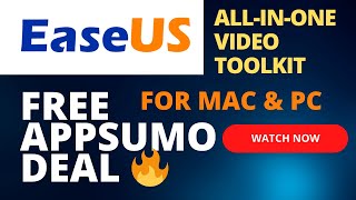 The Perfect Solution? EaseUS VideoKit Review: The All-in-One Solution for Stunning Video Production!