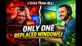 I Tried Every Windows-Like Linux Distro in 2026 — Only ONE Truly Replaced Windows 11