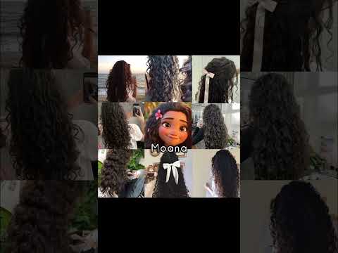 Disney Hair 🍀 #douyin #disney #princess #hairstyle #tutorial #bts #blackpink #kpop #cdrama