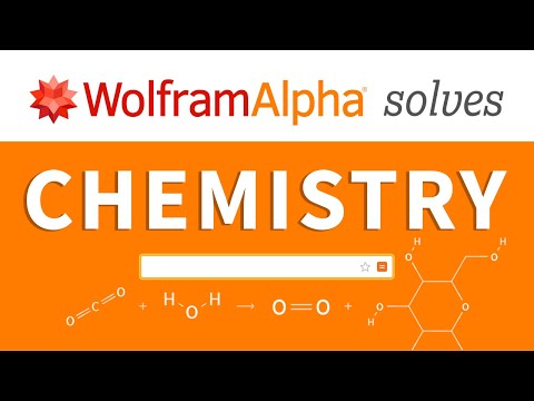 How to Balance a Chemical Equation with Wolfram|Alpha