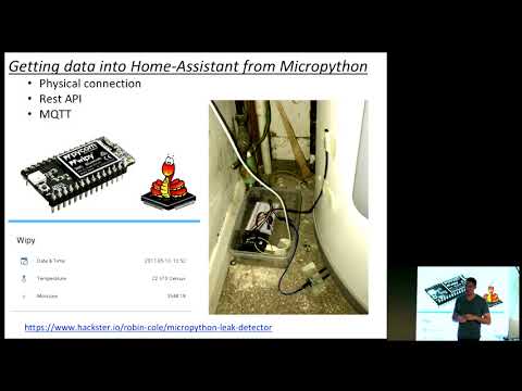 Introduction to citizen data science with Home-Assistant - R Cole & O Crask - PyLondinium18