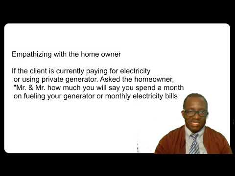 VOMA CORPORATION INC. SOLAR ENERGY SALE TRAINING