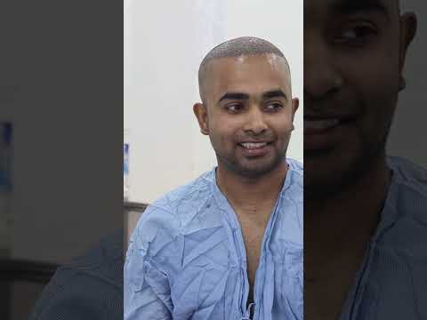 Hair Transplant in Jaipur | HT Patient Review at Skinaa Clinic #viral #shorts