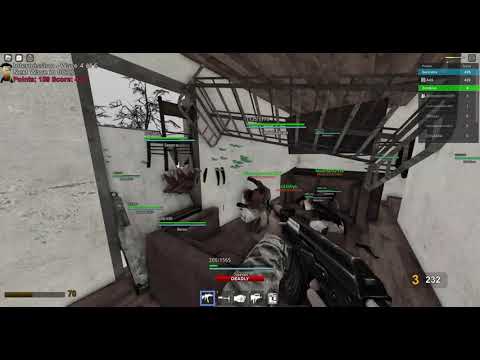 I almost survived in zombie survival Garrys Mod (Roblox)