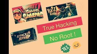 True hacking (no root) see it now !!!!!