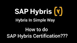SAP Certification Step by Step video | SAP Hybris Certification | Enrollment for SAP Certification |