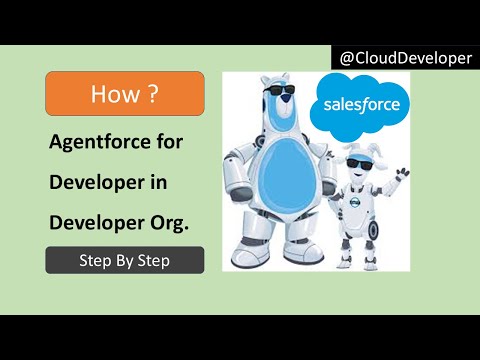 Salesforce Agentforce for Developers Step-by-Step Setup in VS Code (Developer Org) | Cloud Developer