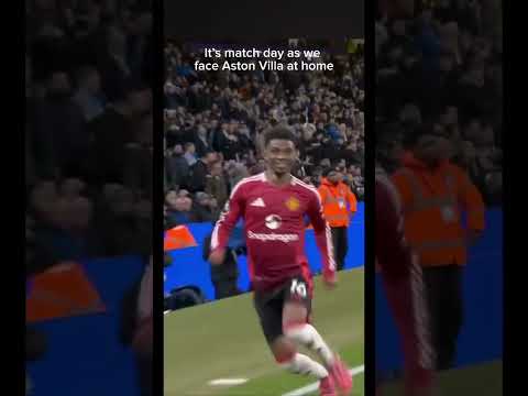 Matchday let’s go #manchesterunited #astonvilla #football