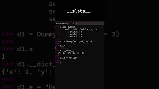 Lock Your Python Classes to Specific Attributes #python