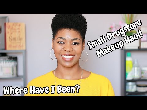 Small Drugstore Makeup Haul - NaturalMe4C - Feb 2018