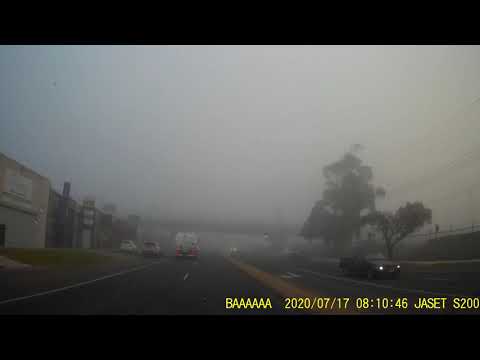 2020.07.17_08_11 Elton Y Melbourne Foggy Morning Ride