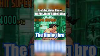 THIS is how you show off with Hugo in Third Strike