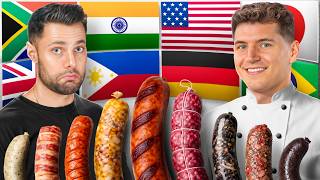 I Ate Every Country's Sausage