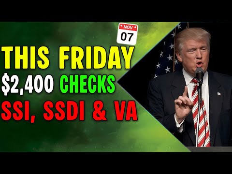 Last Week to Apply: $2,400 SSI, SSDI & VA Relief Checks Close Friday