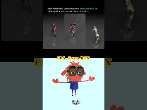 Meet Genesis – the future of AI and robotics simulations! AI, robotics, AI tools,Genesis AI