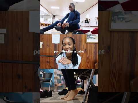 documenting my dreams 💖 Part 1 of Beyond the Ballet is uploaded on my channel! GO CHECK IT OUT 🌟