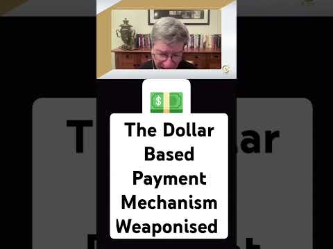 The Dollar Based Payment Mechanism Weaponised. America Did It #freegazapalestine #news #america #usa