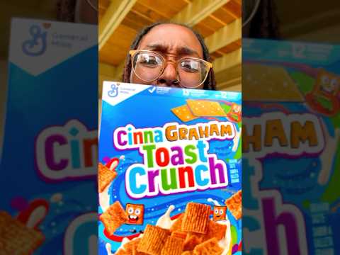 CinnaGraham Toast Crunch⁉️ I see you @GeneralMills #new #cinnamontoast  #generalmills #shorts