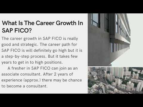What Is SAP FICO?? What is The Career Growth IN SAP FICO??