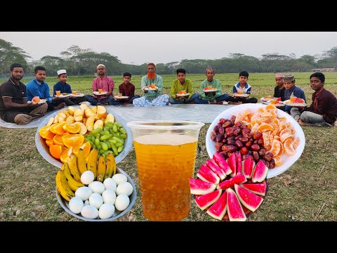 ছোটদের নিয়ে স্বাস্থ্যকর ইফতার করলাম | Bengali iftar