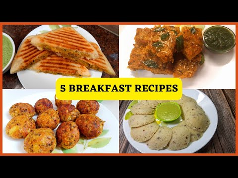 5 breakfast recipes