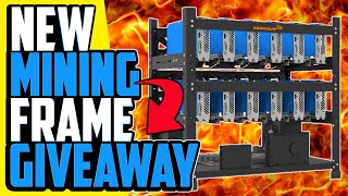 This 12 GPU Crypto Mining Frame Could be Yours!