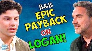 Bold and the Beautiful: RJ & Ridge’s EPIC REVENGE Plot on LOGAN Explodes! | Soap Dirt B&B