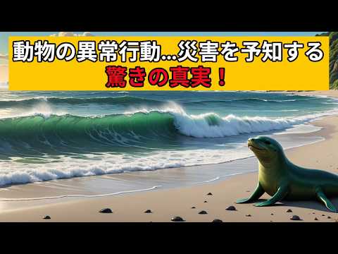 「動物の予言」異様な行動が示す未来#都市伝説
