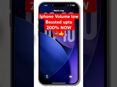 Make Your iPhone Sound Like a Speaker! (3 Hidden Audio Tricks You MUST Try)#online