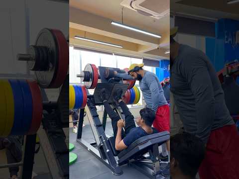 Comment your pr #legpress