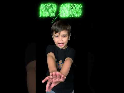Cool Green Ranger Moment!|Ninja Kids