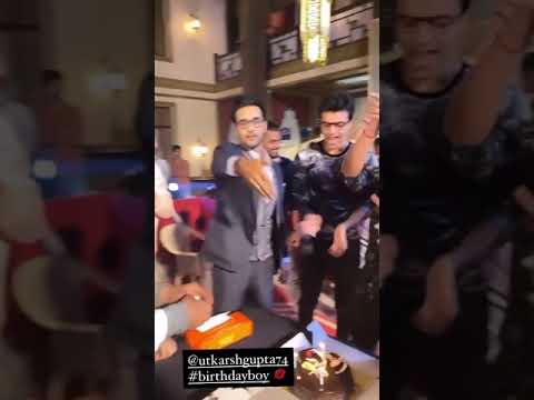Ponky  Birthday celebration 🎉// Utkarsh Gutpta//NAAGIN 5