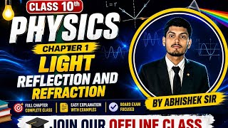Light : Reflection and Refraction physics chapter one 