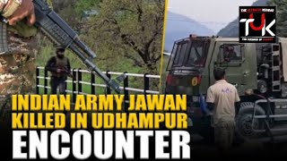 Udhampur Encounter: 1 para commando killed, 2 injured, days after Pahalgam attack; gunfight underway