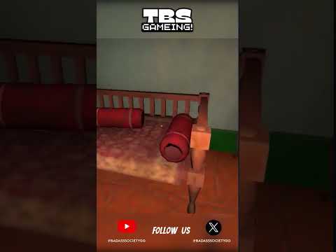 Kamla is chasing me! #KamlasExorcism #HorrorGame #ScaryMoments #GamingShorts #TBS #BadassSocietyGG