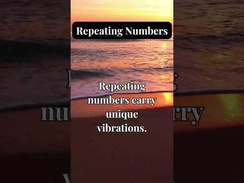 Repeating Numbers: What the Universe Wants YOU to Know💖 #love #inspiration #angelnumber #motivation