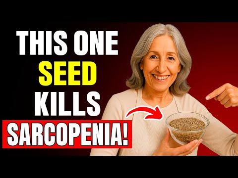 This SEED Has MORE Protein Than Eggs! Fights Sarcopenia.